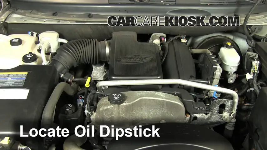 2006 Chevrolet Trailblazer LT 4.2L 6 Cyl. Oil Check Oil Level